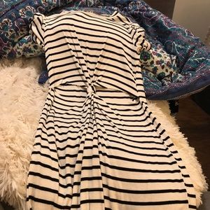 Kendall and Kylie tee shirt dress